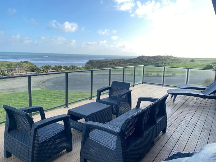 Luxury Absolute Ocean View Lodge Waverley Town District Eksteriør billede