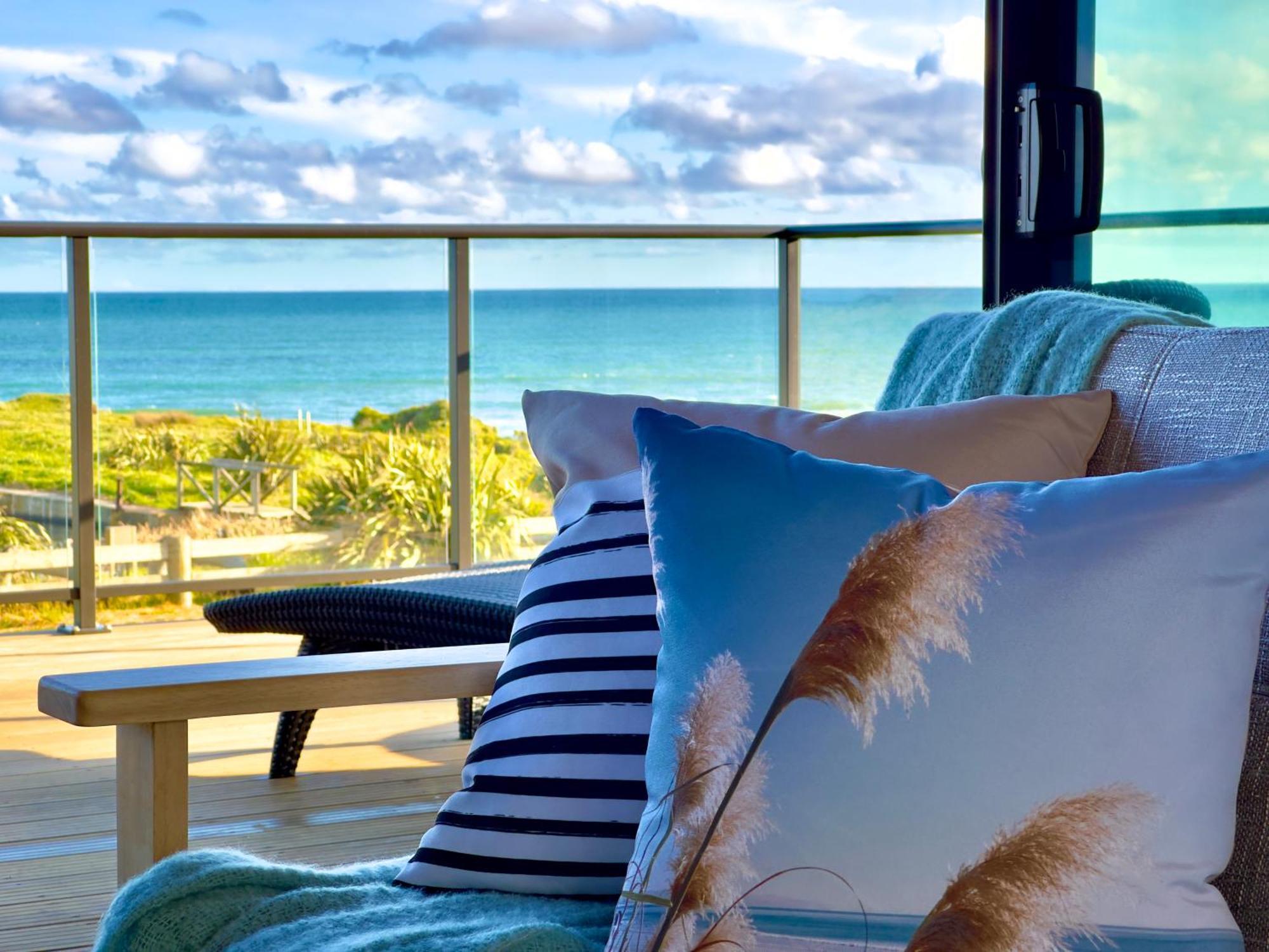 Luxury Absolute Ocean View Lodge Waverley Town District Eksteriør billede