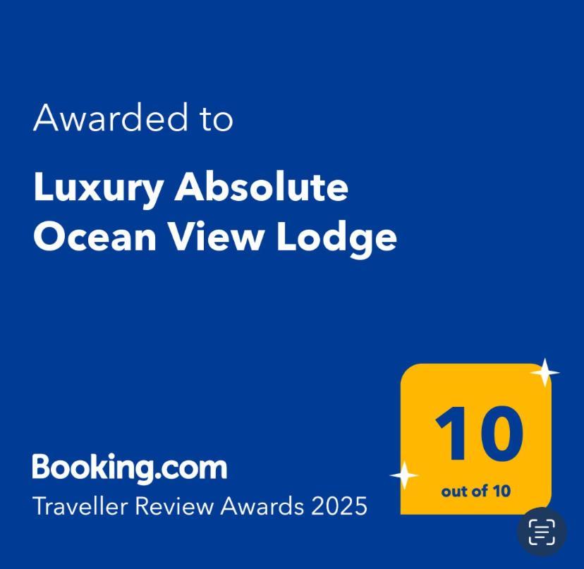 Luxury Absolute Ocean View Lodge Waverley Town District Eksteriør billede